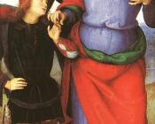 Tobias with the Angel Raphael - 彼得罗·贝鲁吉诺